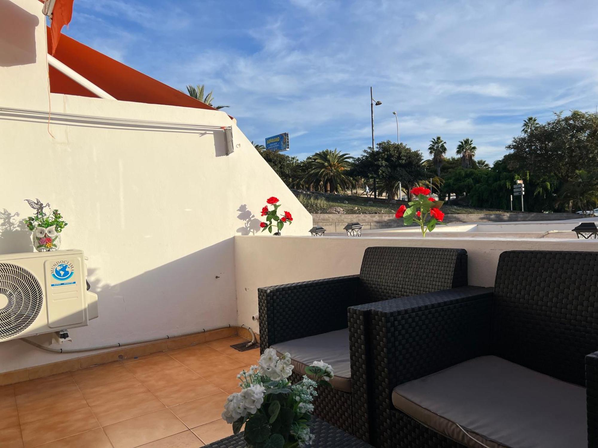 아데제 La Casita De La Piscina 아파트 외부 사진