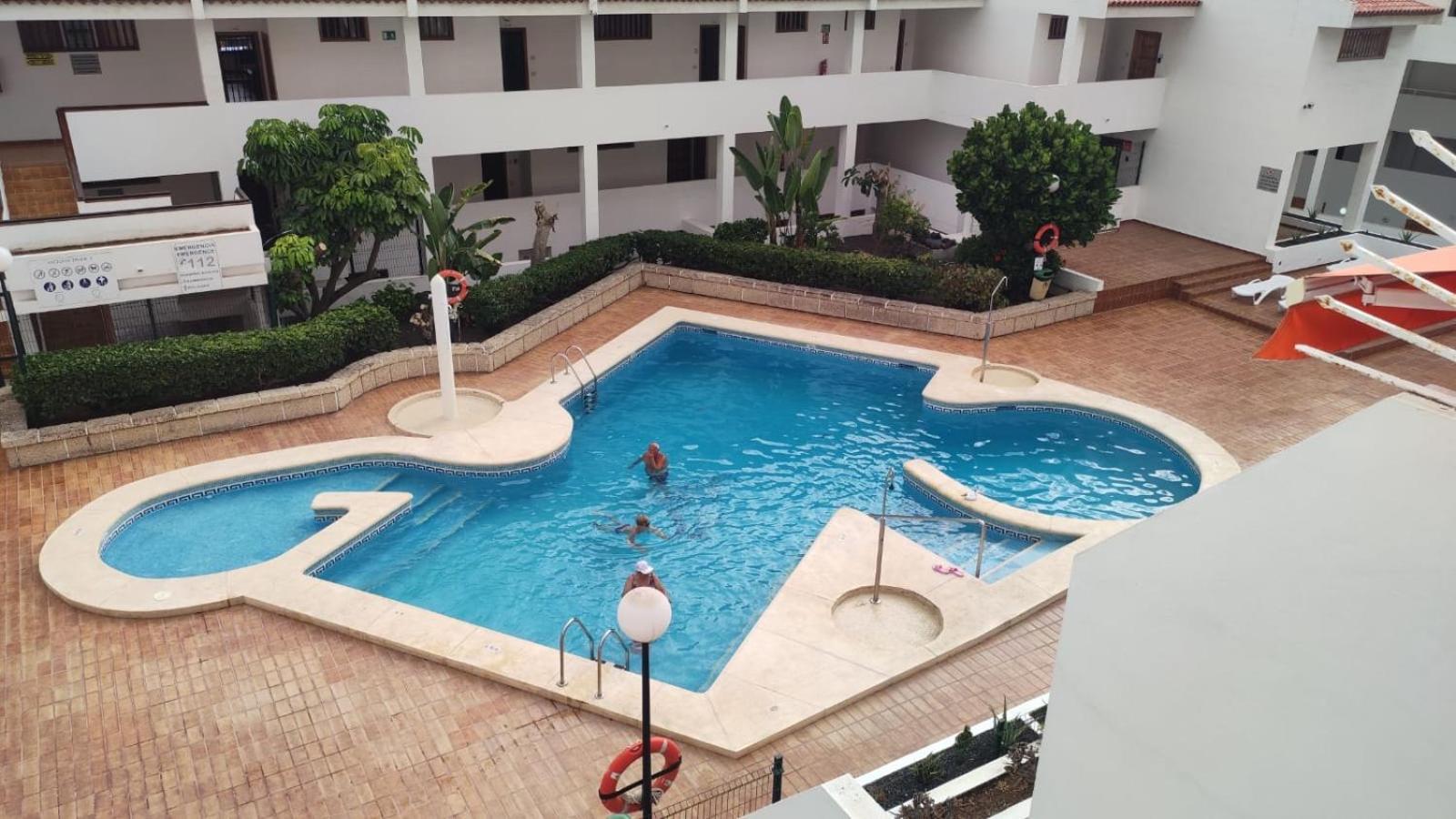 아데제 La Casita De La Piscina 아파트 외부 사진